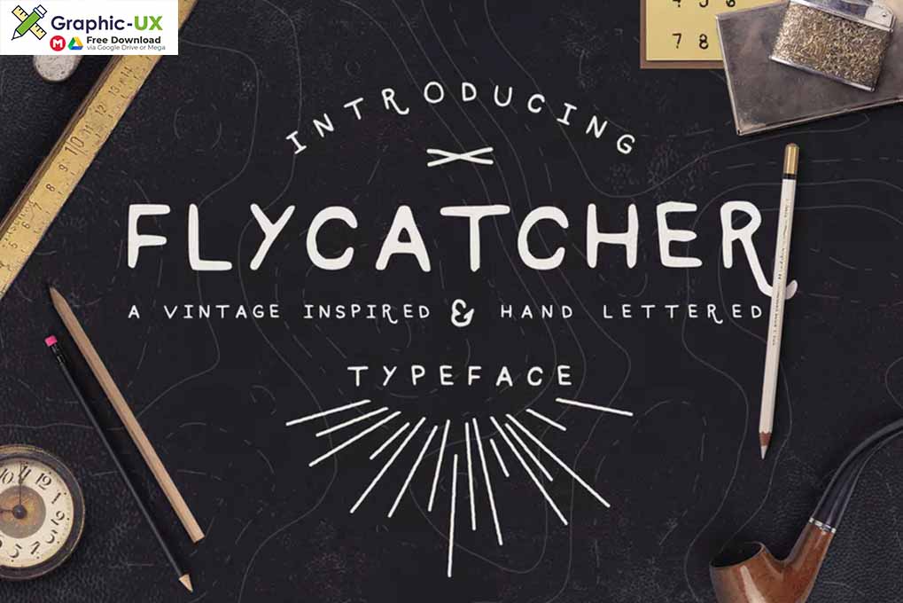 Flycatcher Font