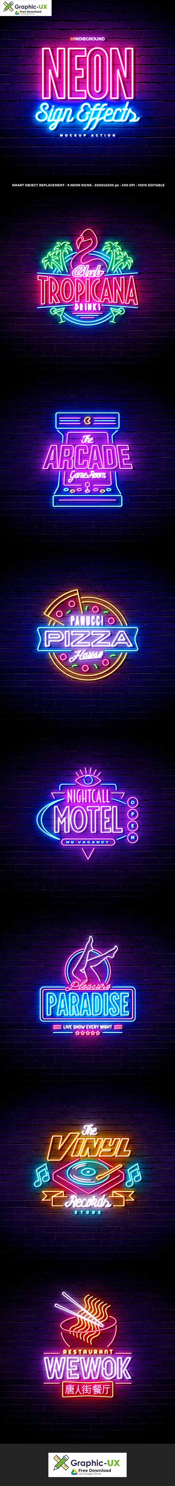 Neon Sign Effects 