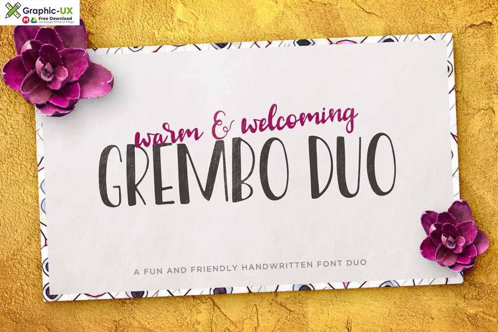 Grembo Font Duo 