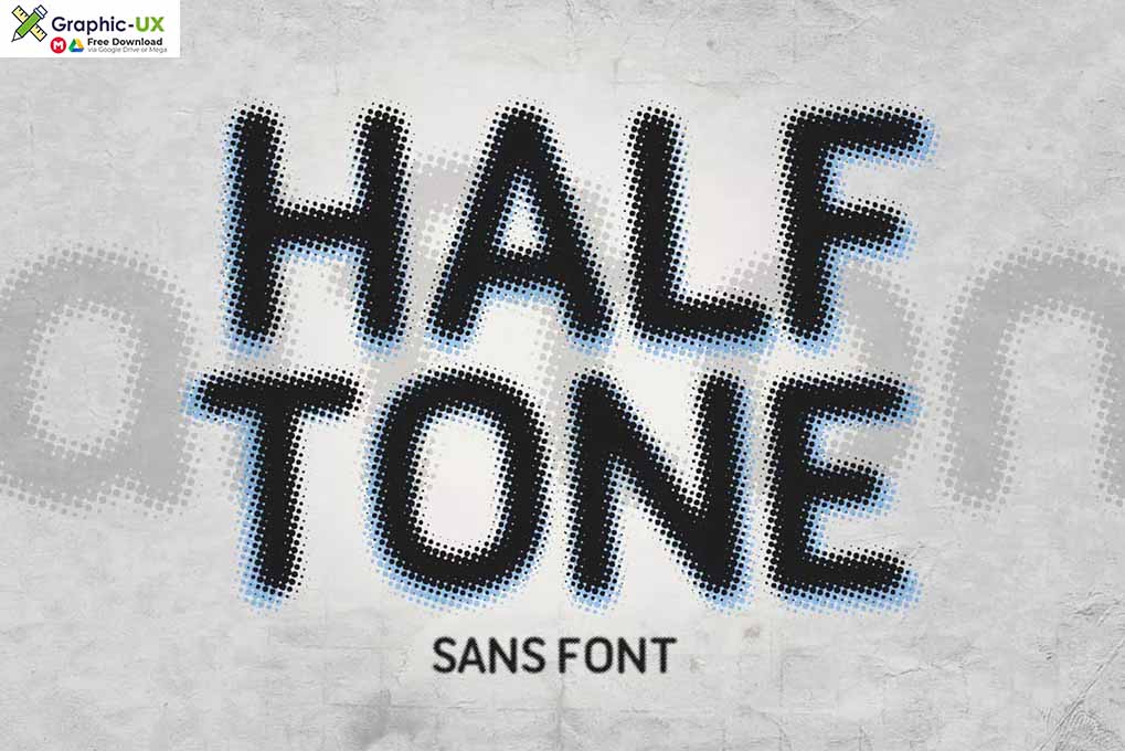 Halftone Sans 