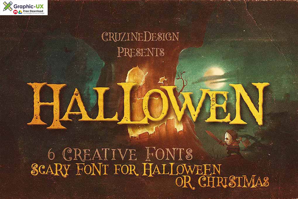 Hallowen Typeface font