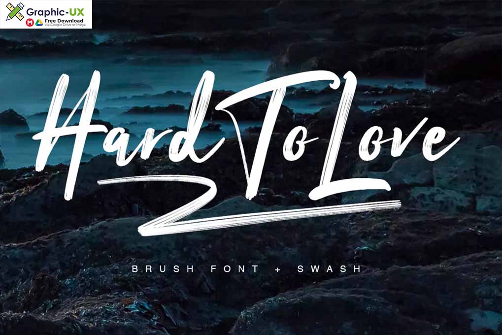 Hard To Love Typeface font 