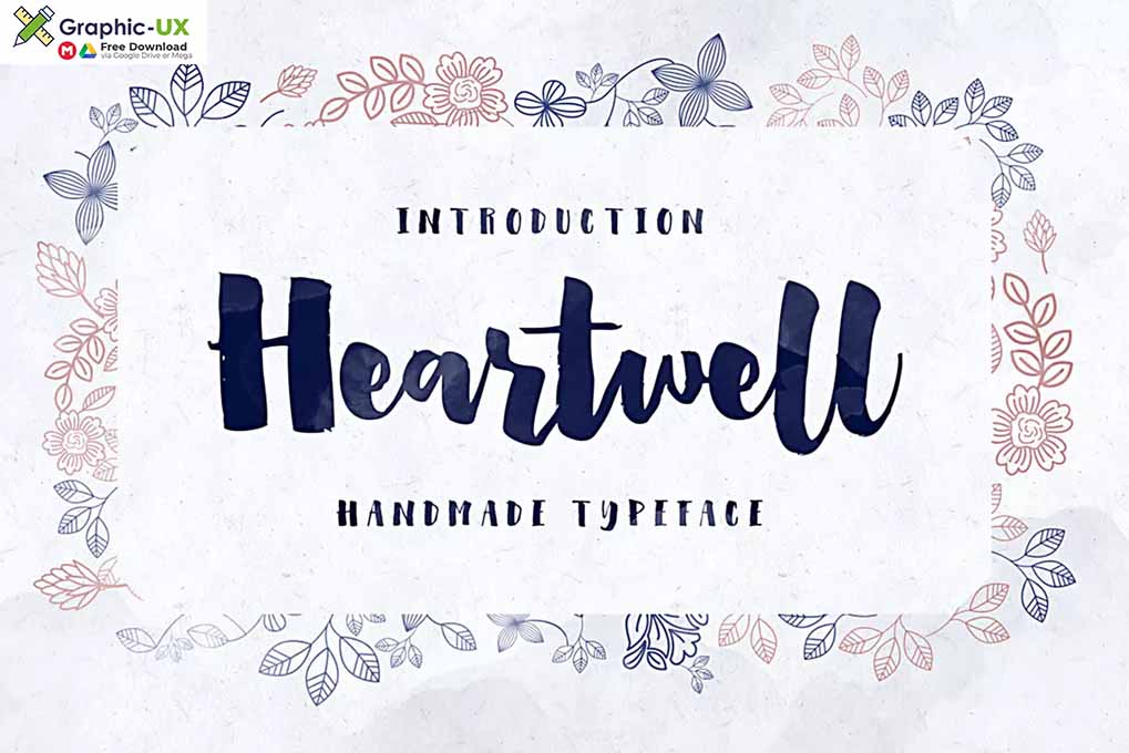 Heartwell font 