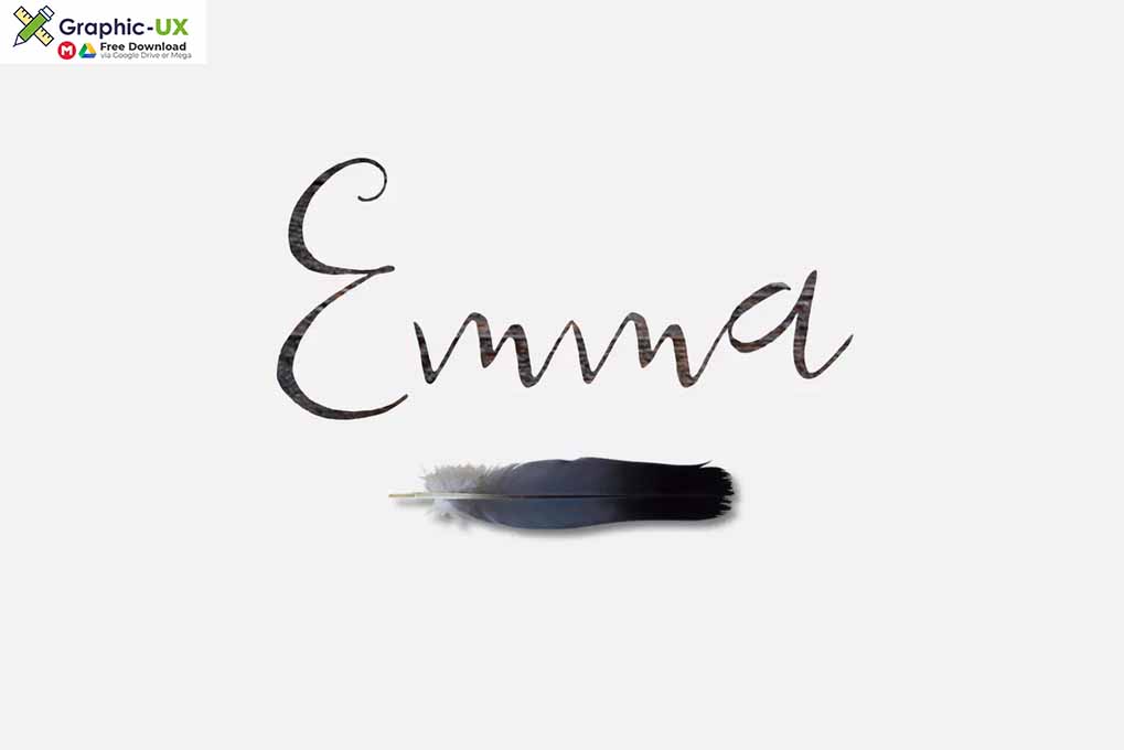Hello Emma font  