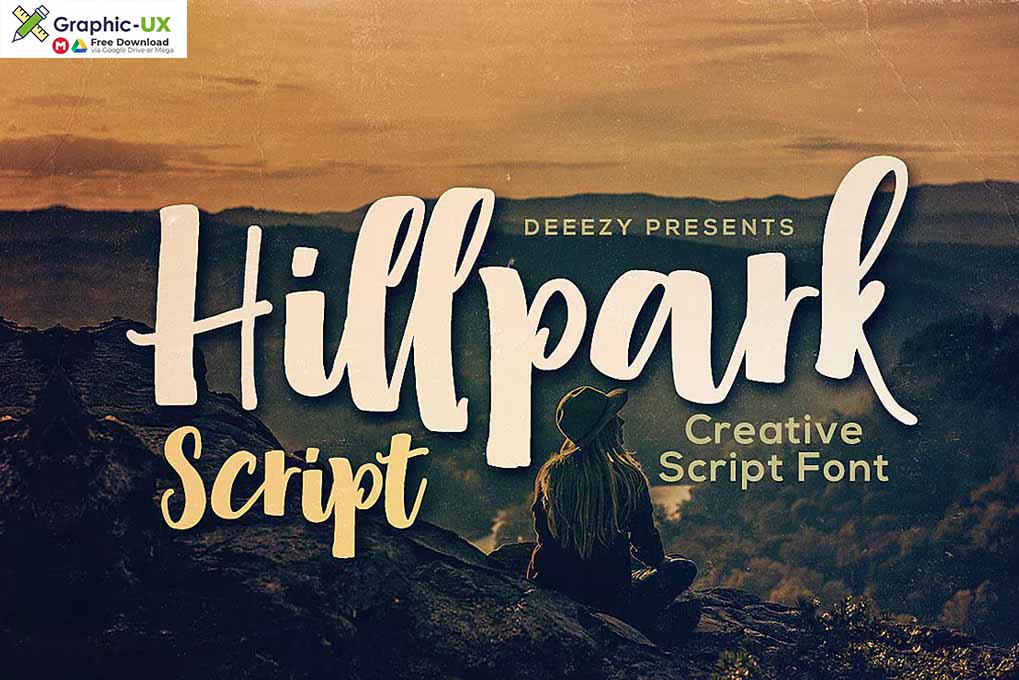 Hillpark Script Font 