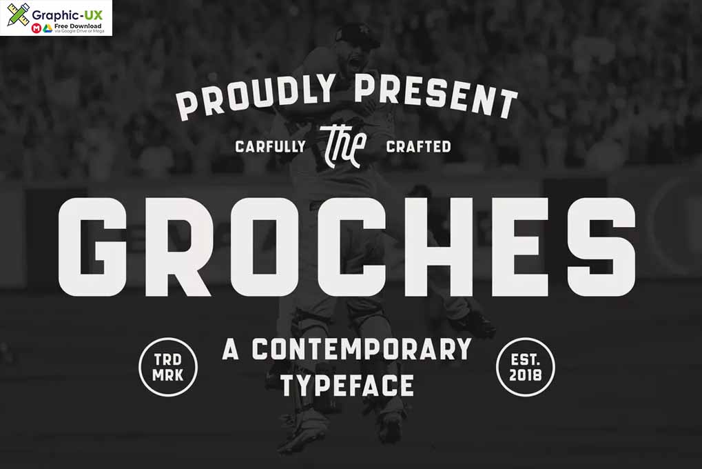 GROCHES font