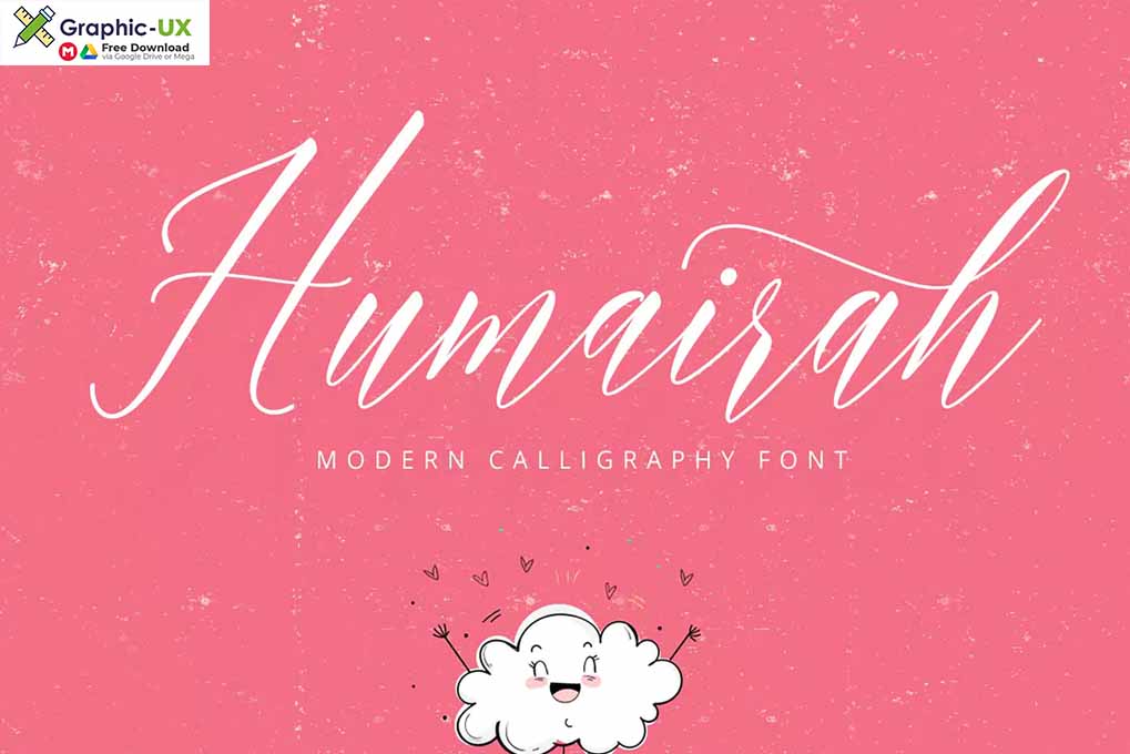 Humairah Script font 