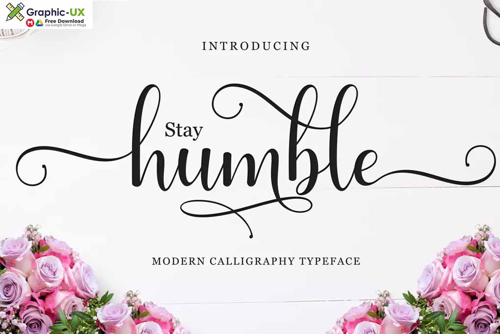 Humble Script font 