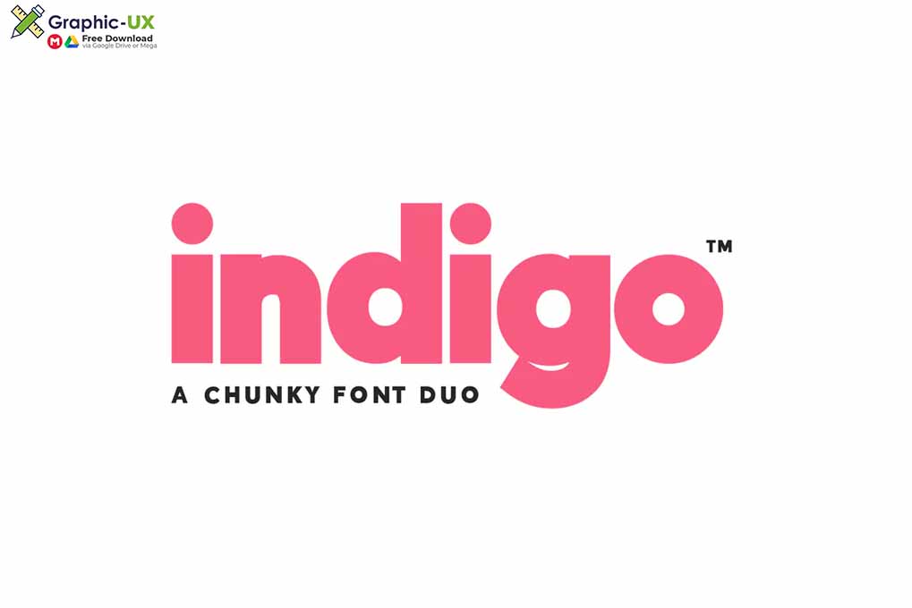 Indigo Font  
