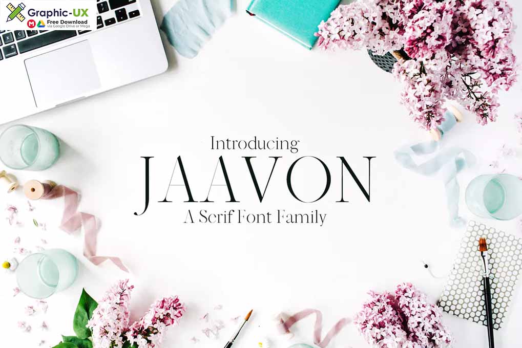 Jaavon Serif Font Family 
