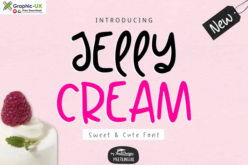 Jelly Cream Font 