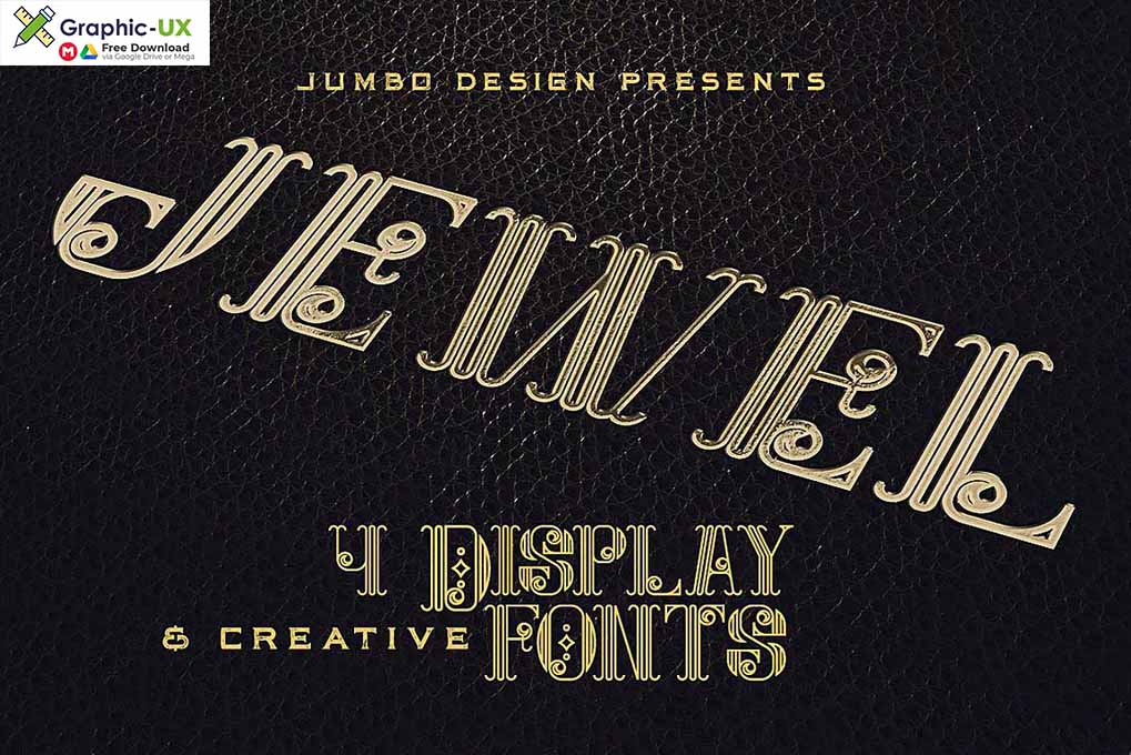Jewel - Display Font 