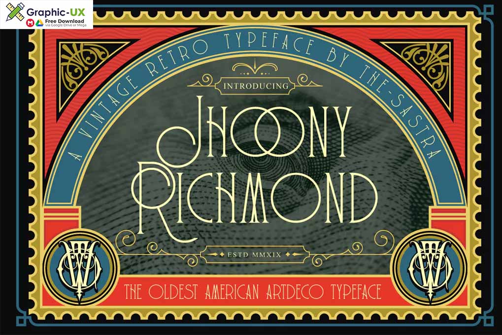 Jhoony richmond font 