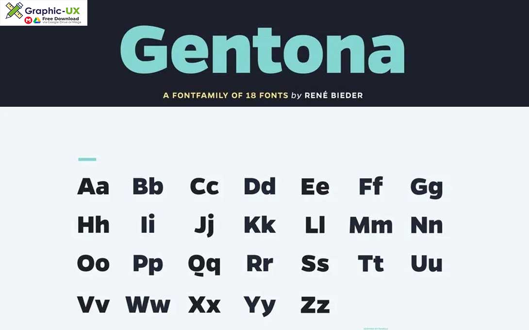 Gentona Font 