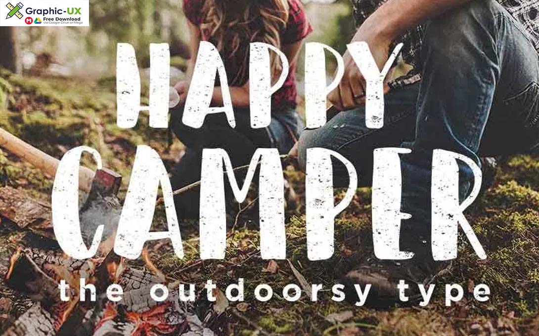 Happy Camper Font