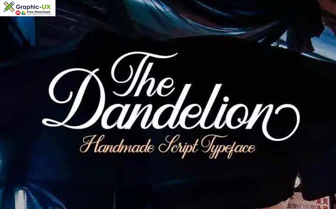 Dandelion Script Font