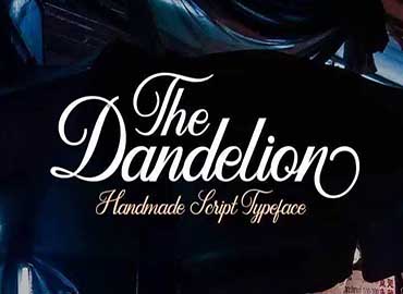 Dandelion Script Font Free