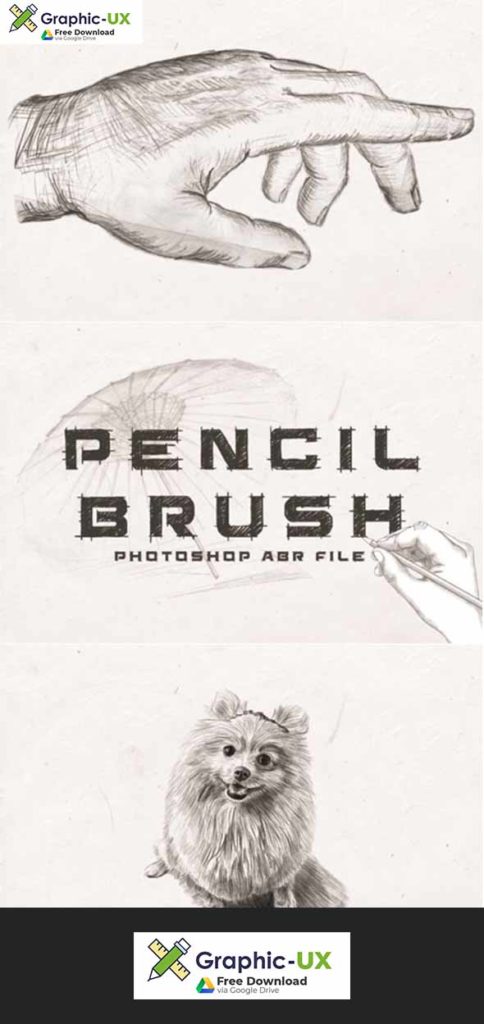 Photoshop Pencil Brush 