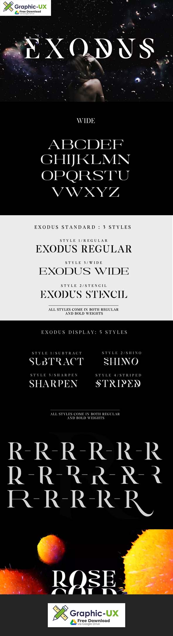 Exodus Font 
