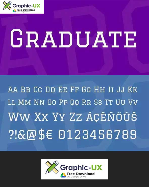 Graduate Font 
