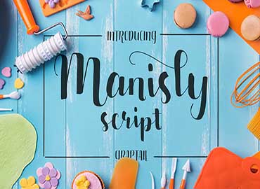 Manisly Script Font