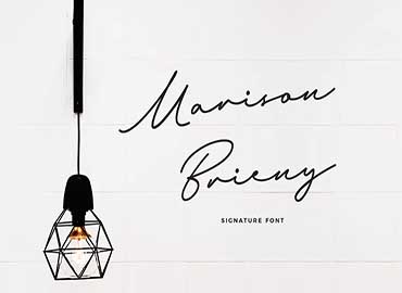 Marison Brieny Font
