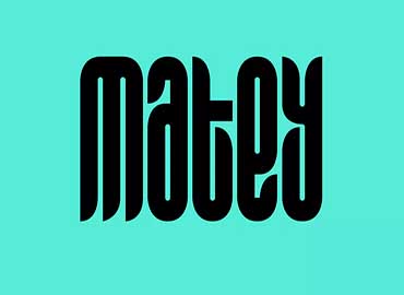 Matey Font