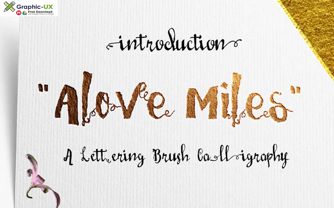 Love Mile Font