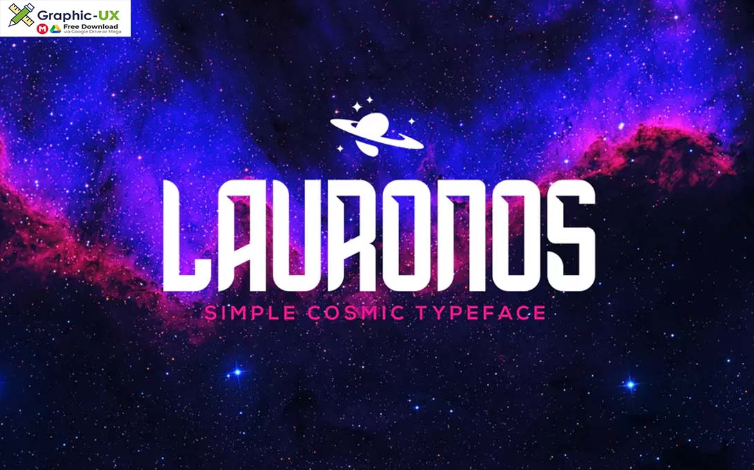 Lauronos typeface Font