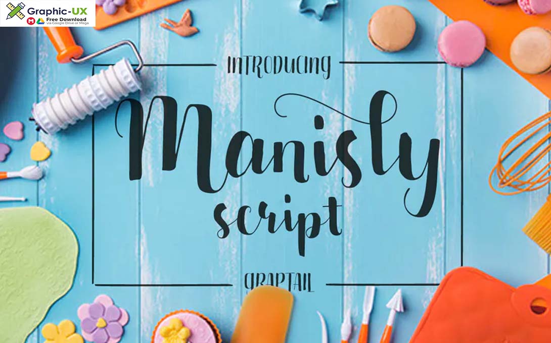 Manisly Script Font