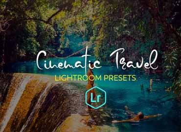 30 Cinematic Travel Lightroom Presets