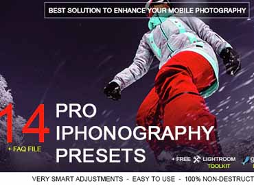 14 Pro iPhonography Presets