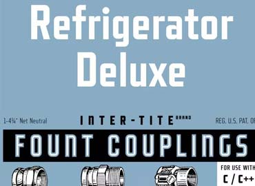 Refrigerator Deluxe Font Family