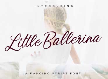 Little Ballerina Font