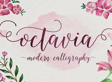 Octavia Script Font