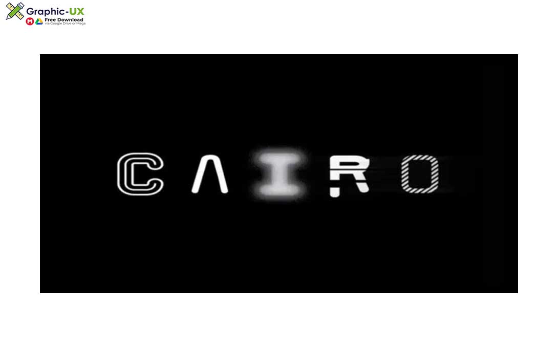 Cairo Font Family 