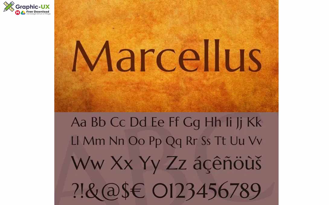 Marcellus Font 