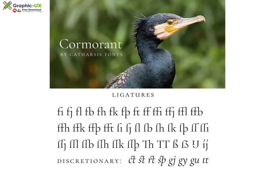 Cormorant Font Graphicux