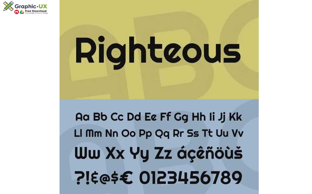 Righteous Font 