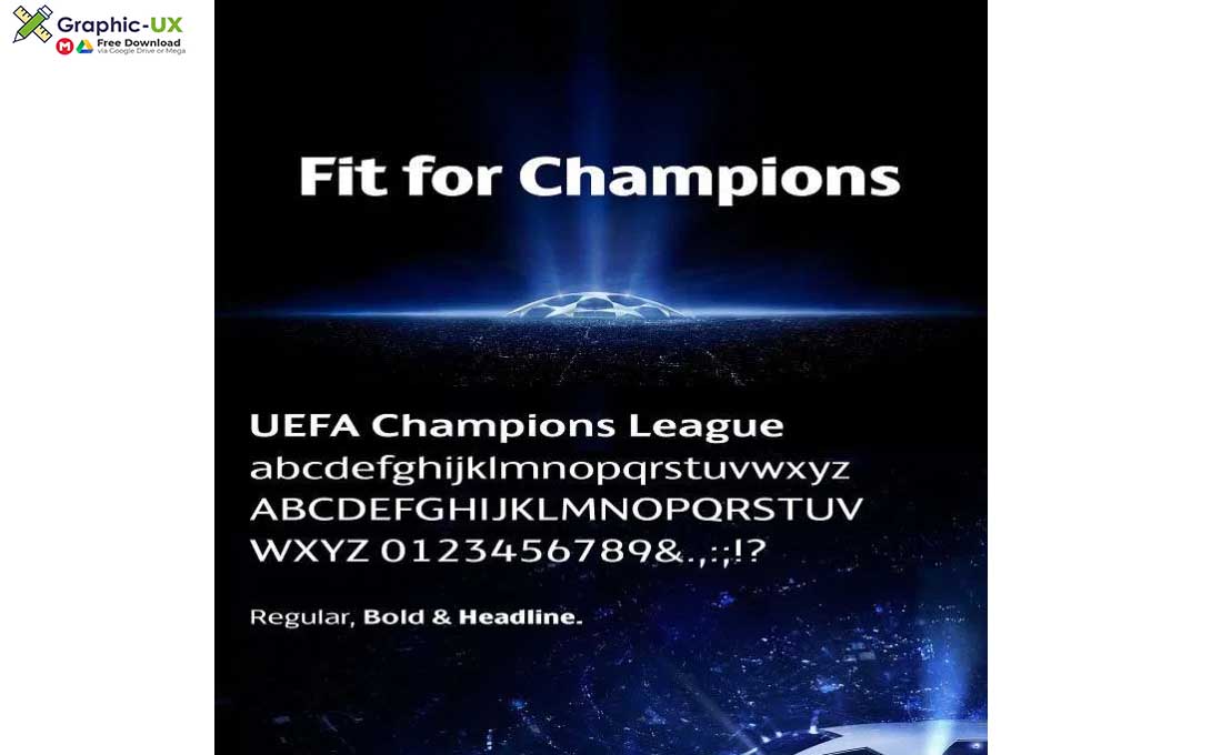 Champions Bold Font 