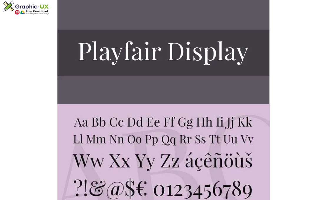 Playfair Display Font 