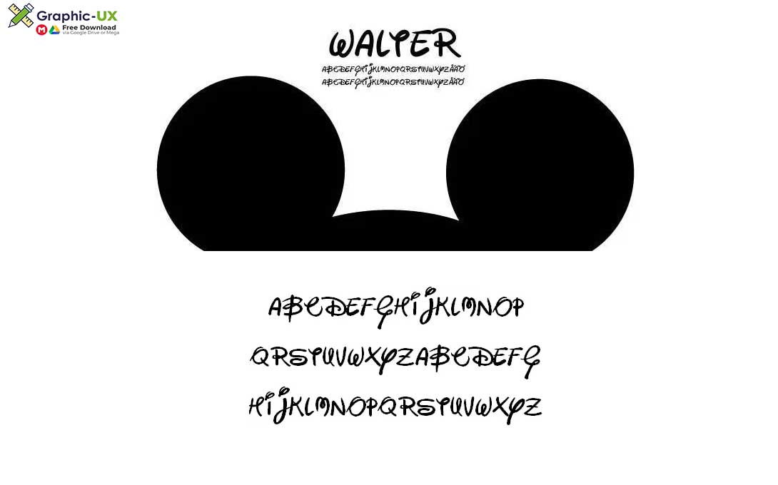Walter font