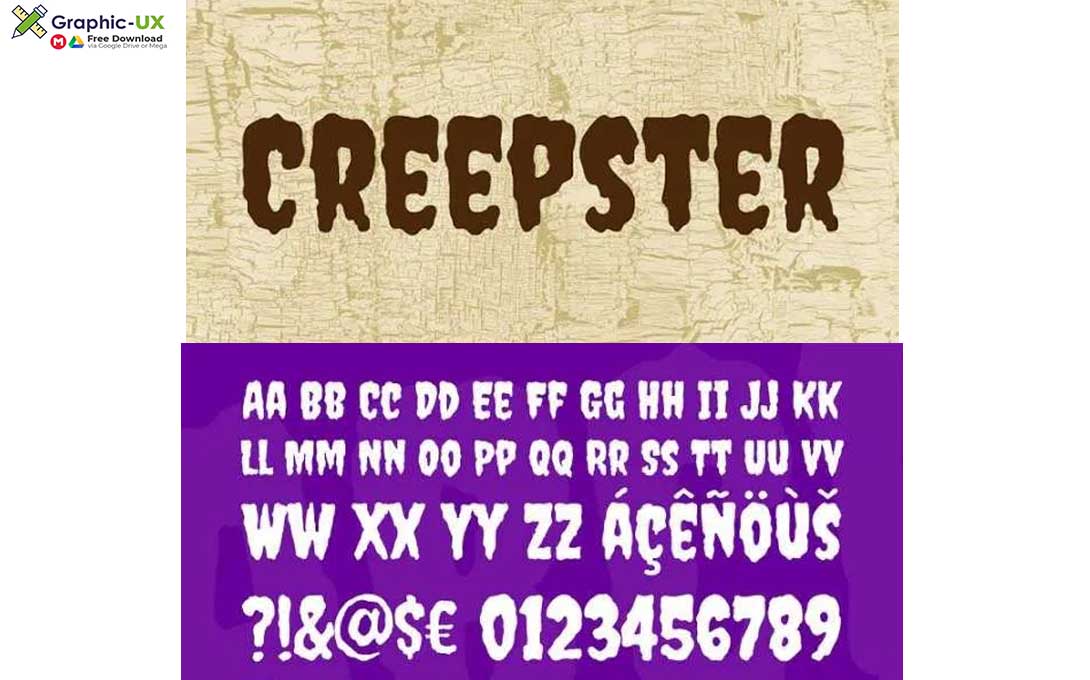 Creepster Font 