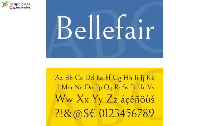 Bellefair Font – GraphicUX