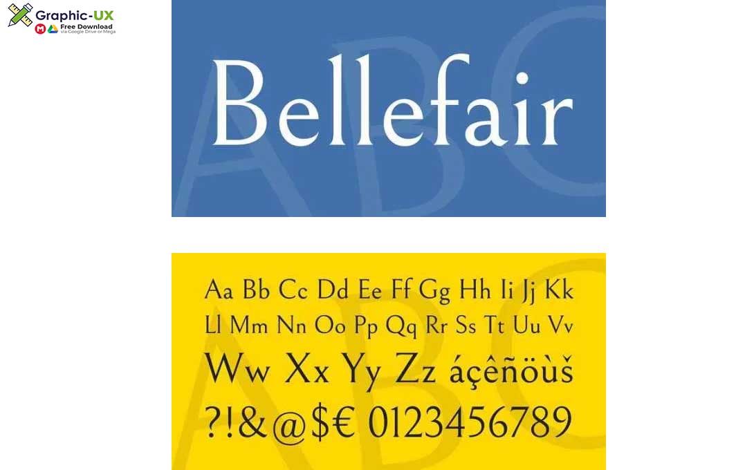 Bellefair Font 