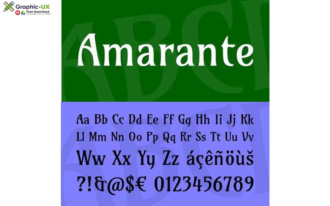 Amarante Font 
