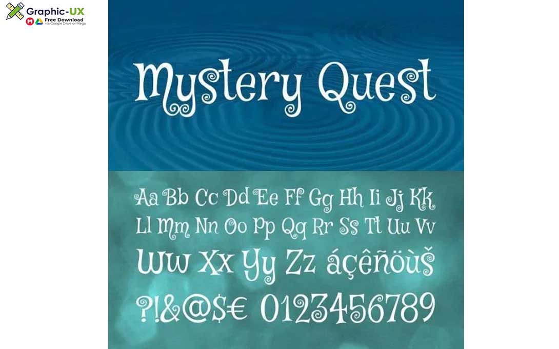 Mystery Quest Font 