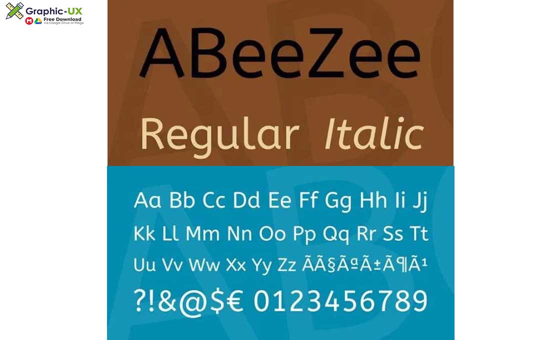 ABeeZee Font Family 