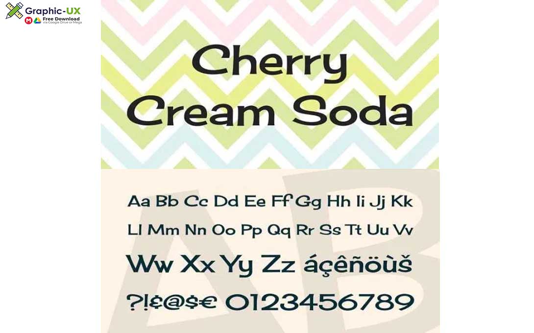 Cherry Cream Soda Font 
