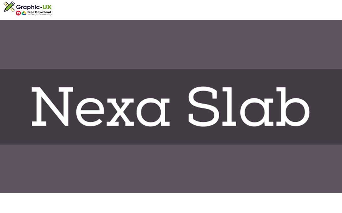 Nexa Slab Font 